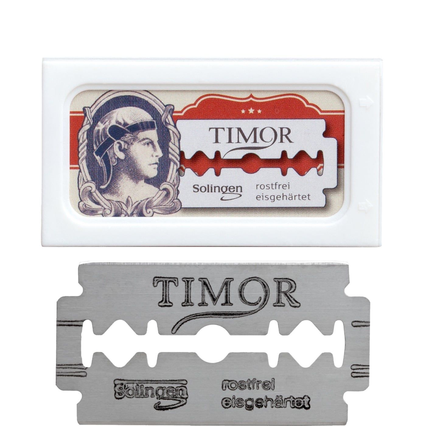 Timor Double Edge Blades - 1.1 - DEB-TIMOR