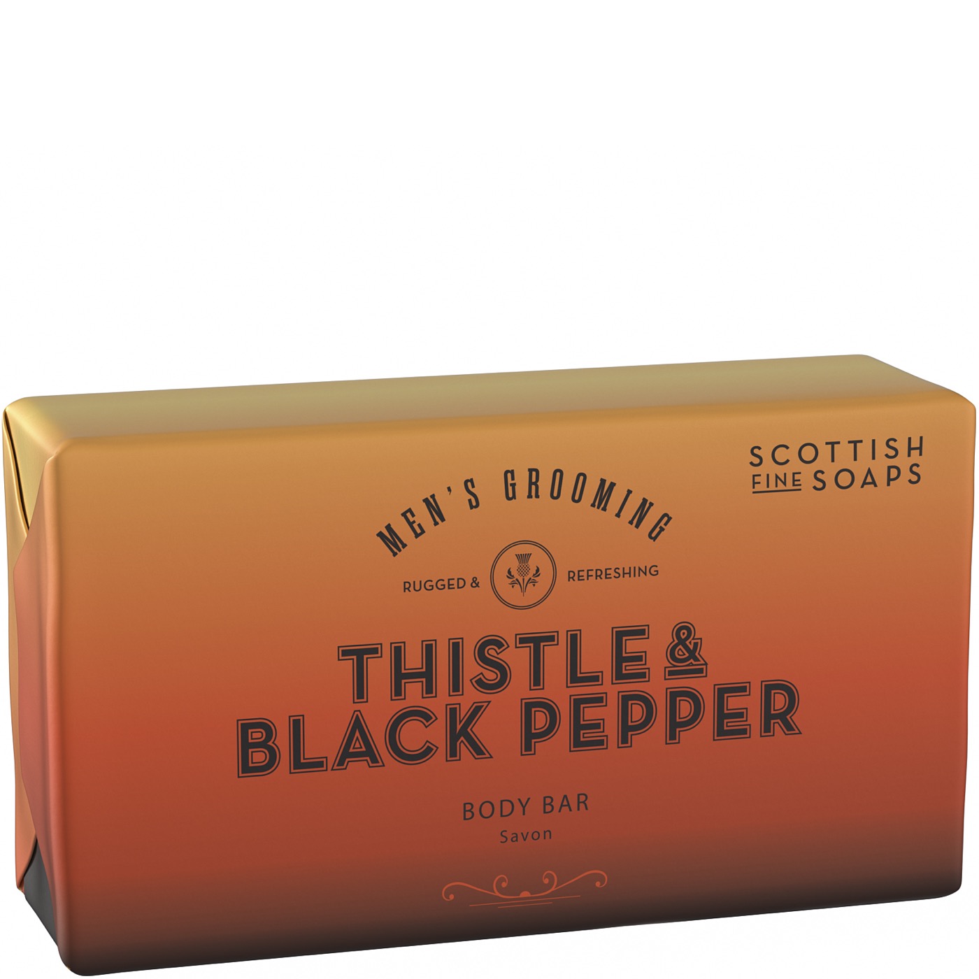 Hand- & Body Soap Bar Thistle & Black Pepper