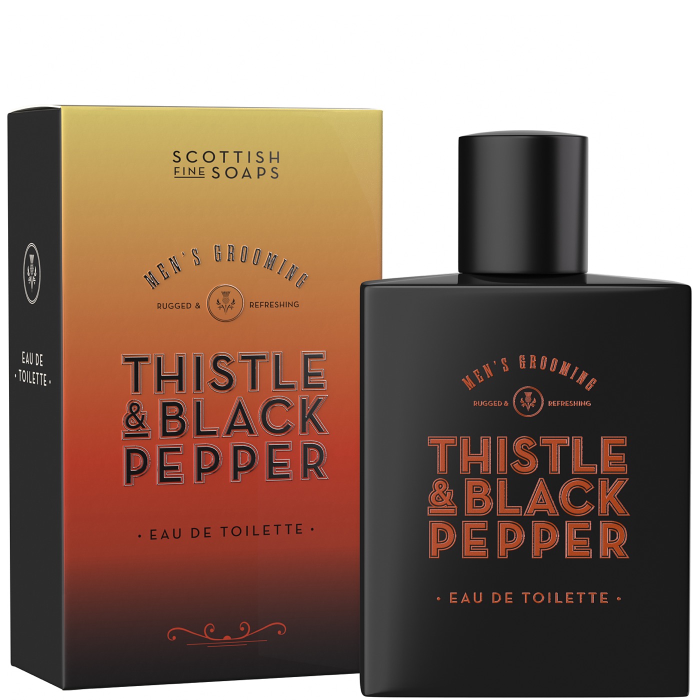 Eau de Toilette Thistle & Black Pepper 