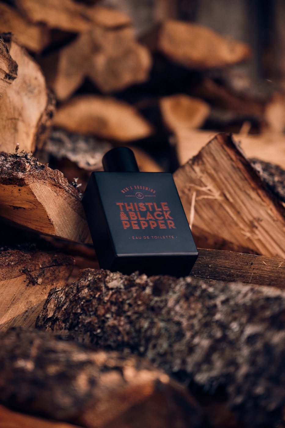 Eau de Toilette Thistle & Black Pepper 