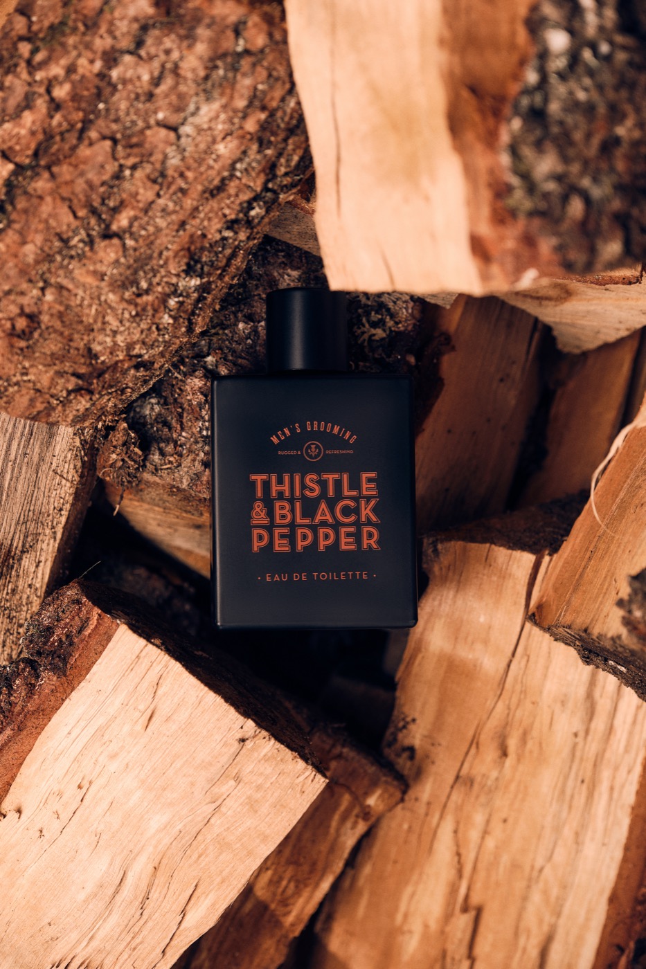 Eau de Toilette Thistle & Black Pepper 