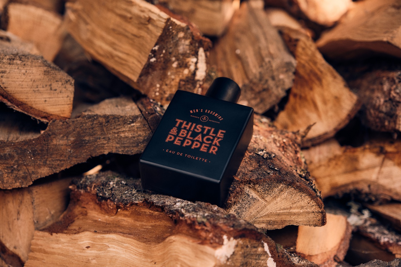 Eau de Toilette Thistle & Black Pepper 
