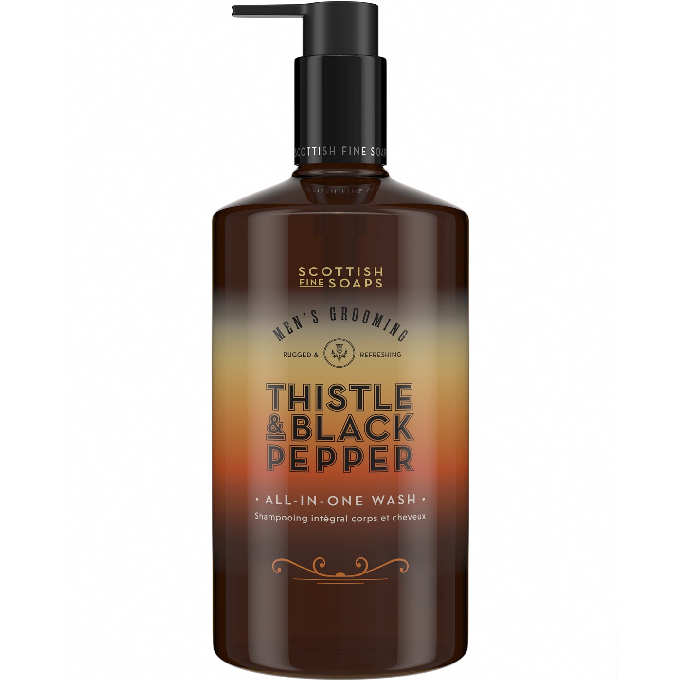 All-In-One Wash Thistle & Black Pepper