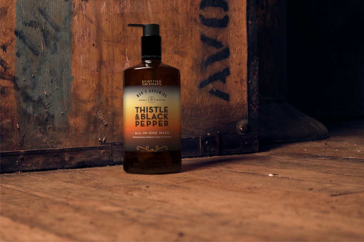 All-In-One Wash Thistle & Black Pepper