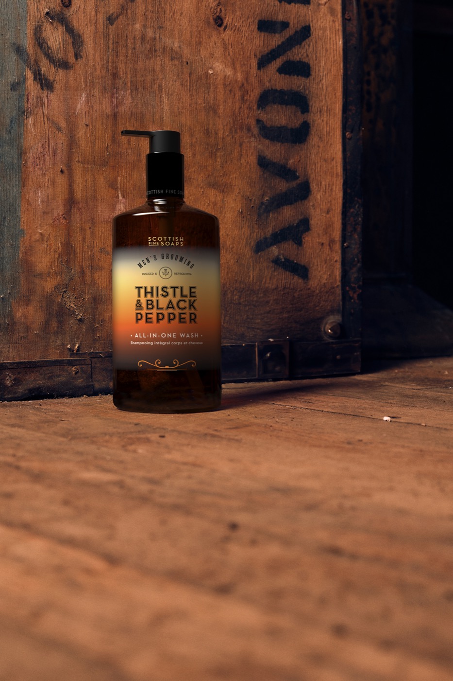 All-In-One Wash Thistle & Black Pepper