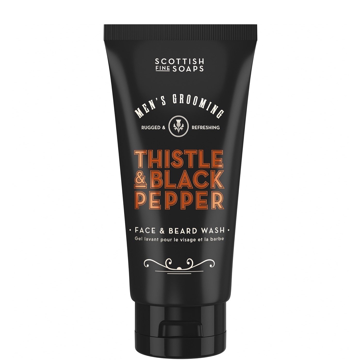 Face & Beard Wash Thistle & Black Pepper