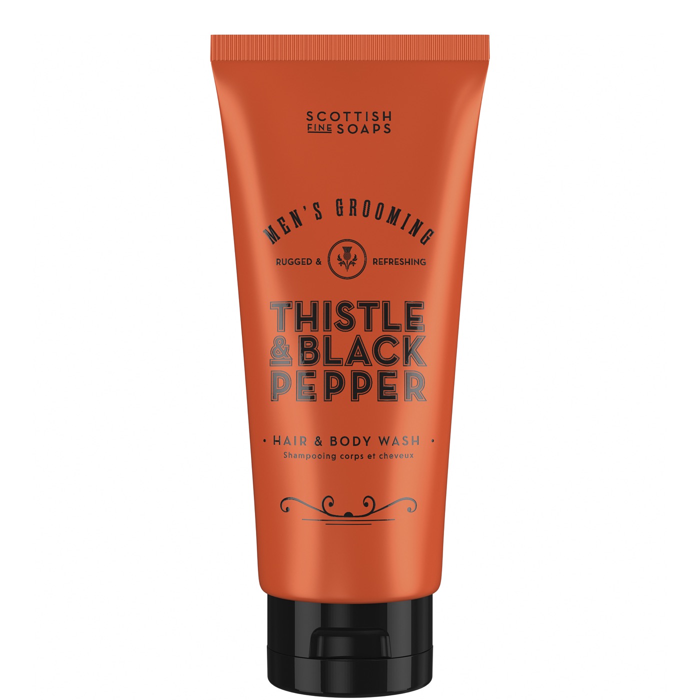 Hair & Body Wash Thistle & Black Pepper