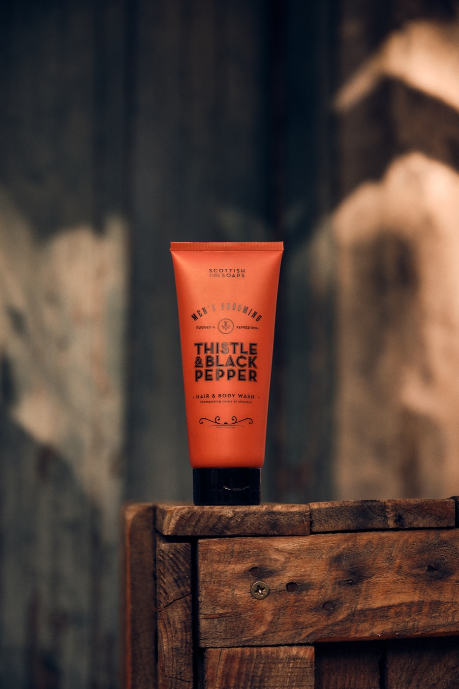 Hair & Body Wash Thistle & Black Pepper