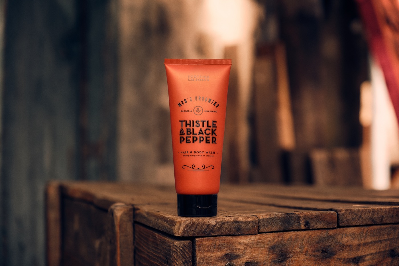 Hair & Body Wash Thistle & Black Pepper