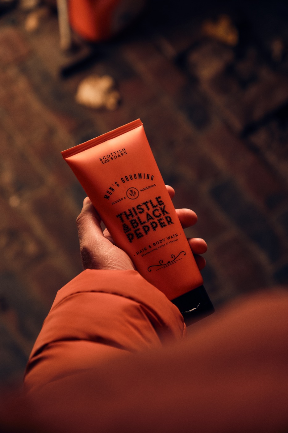 Hair & Body Wash Thistle & Black Pepper