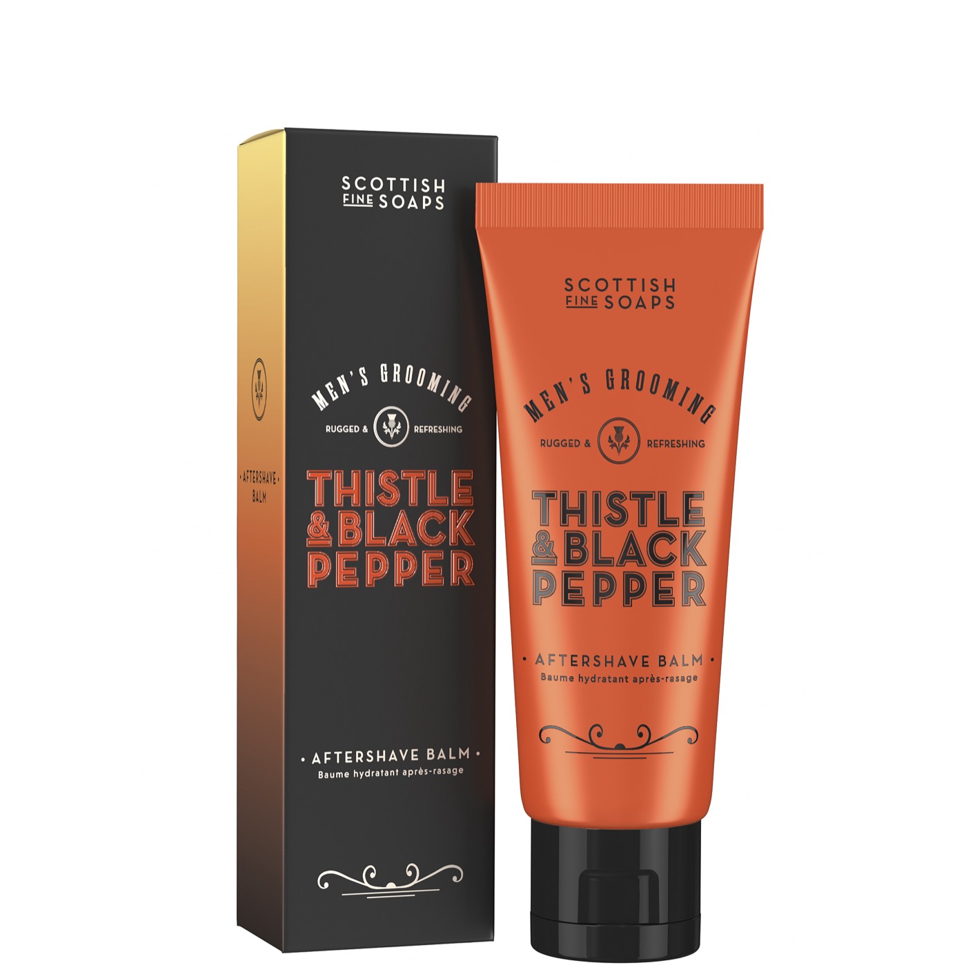 Aftershave Balsem Thistle & Black Pepper