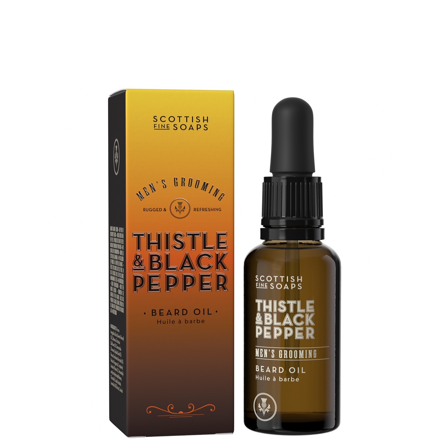 Baardolie Thistle & Black Pepper