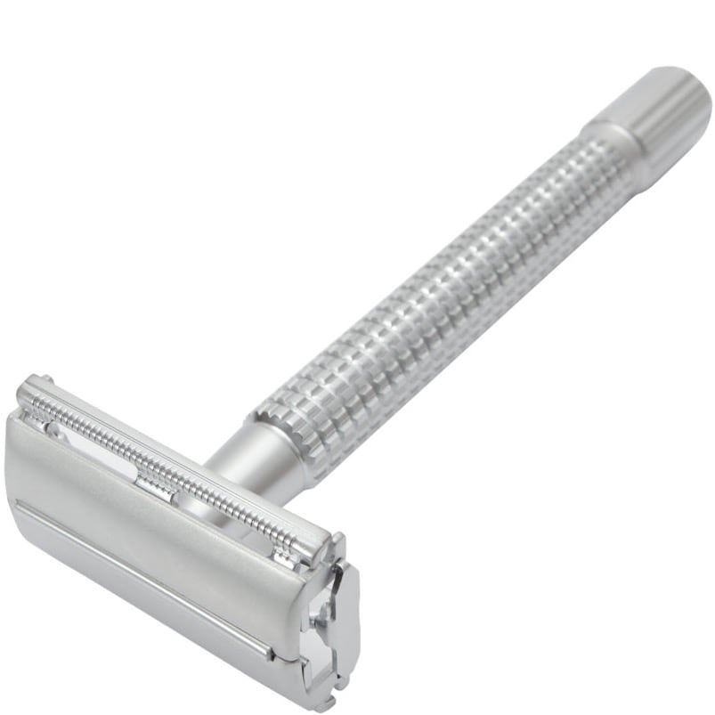 Safety Razor Butterfly L – mat chroom
