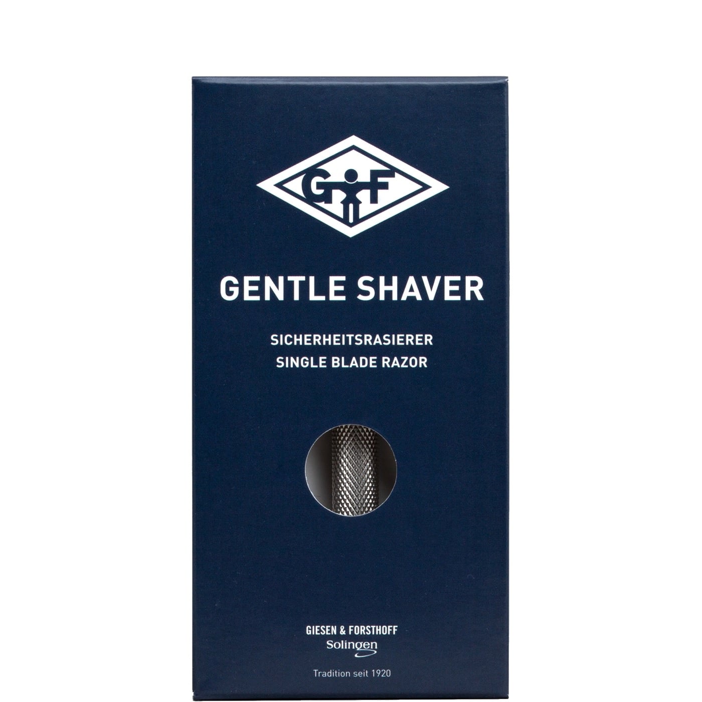 Safety Razor Butterfly L – mat chroom