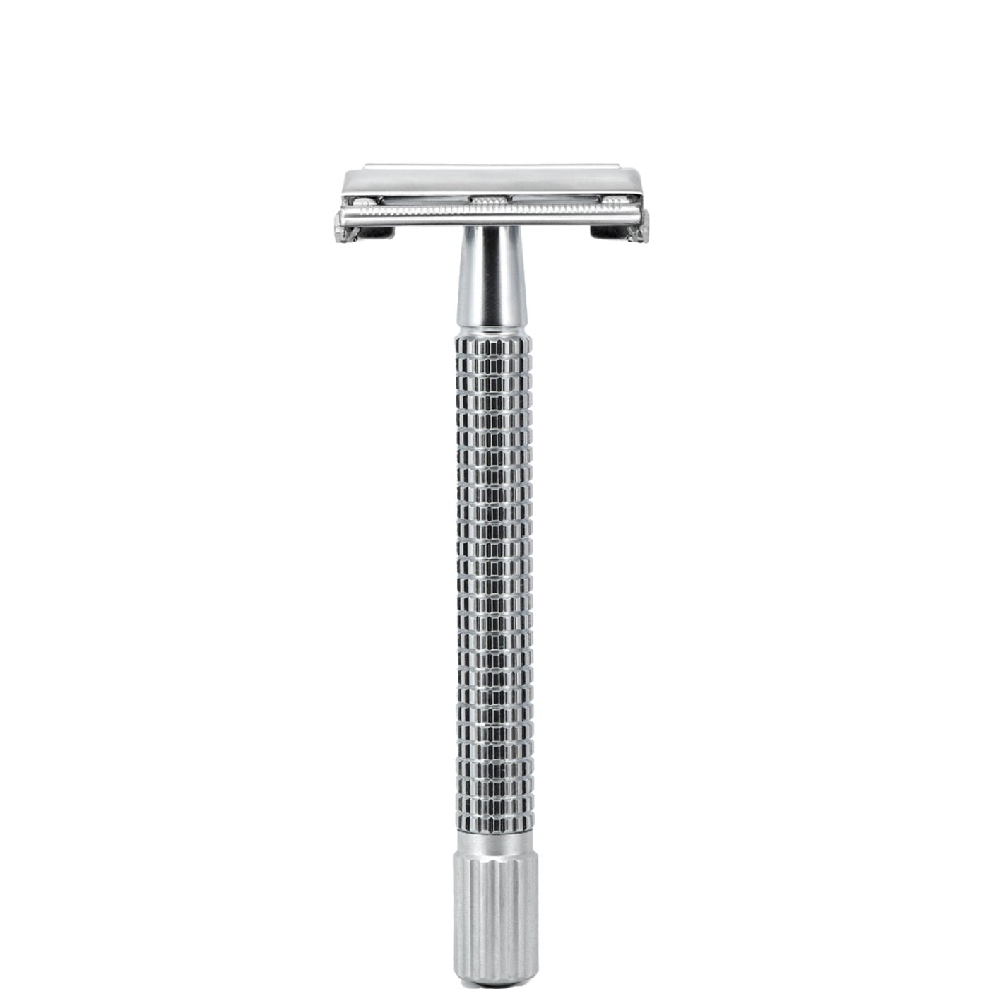 Safety Razor Butterfly L – mat chroom