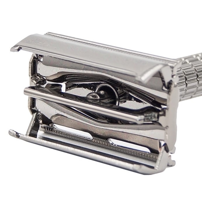 Safety Razor Butterfly L – Chroom