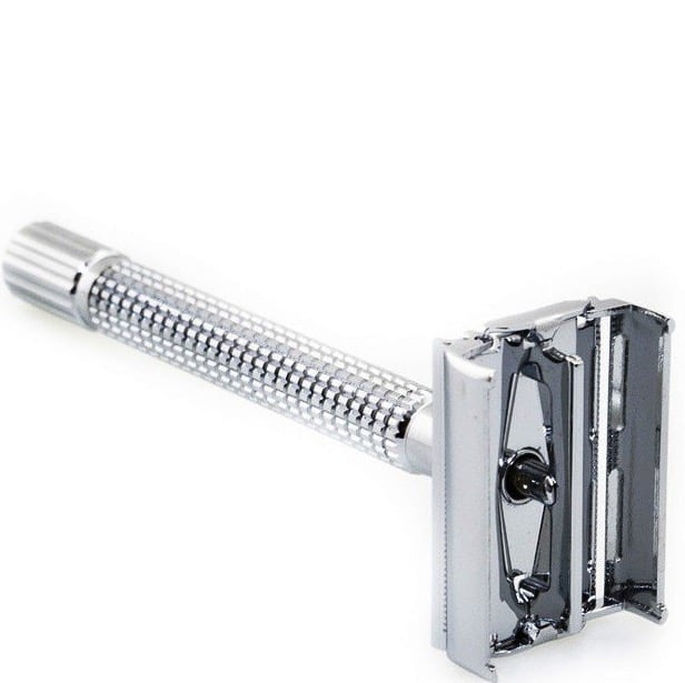 Safety Razor Butterfly L – Chroom