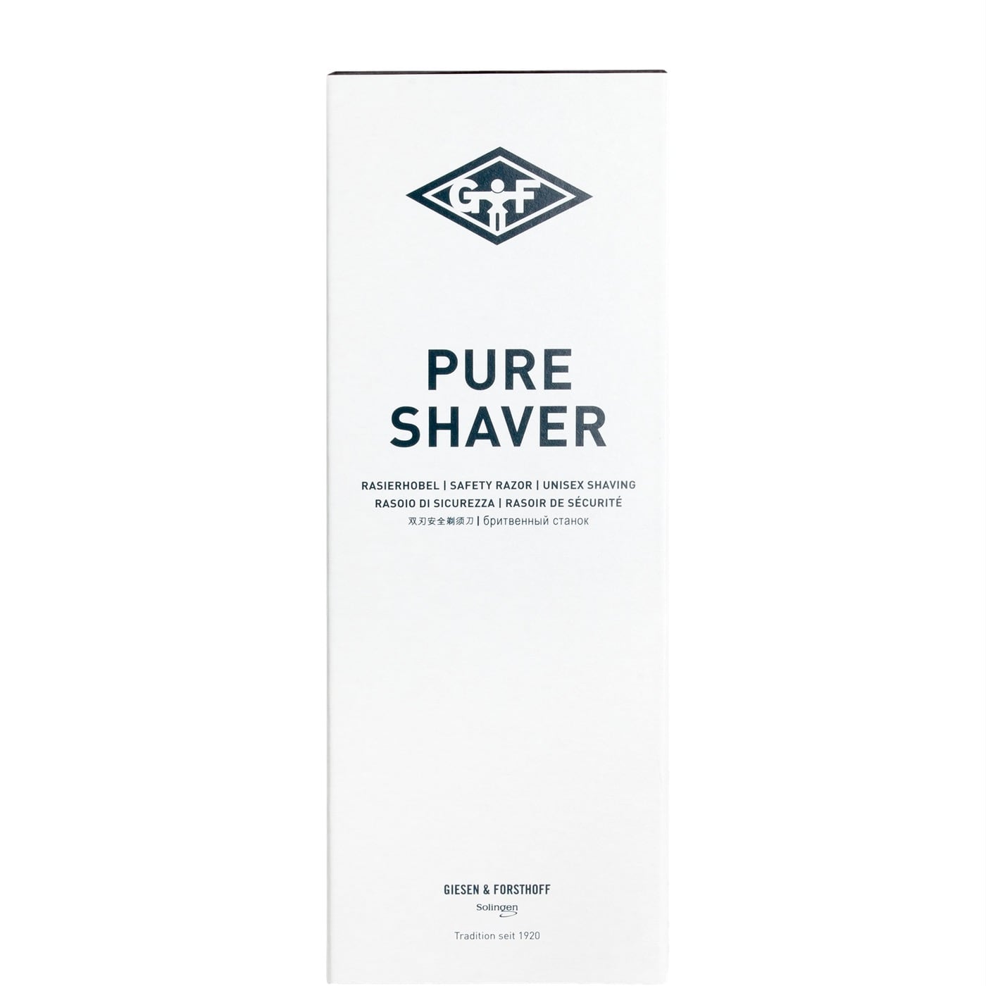 Safety Razor - Pure Shaver