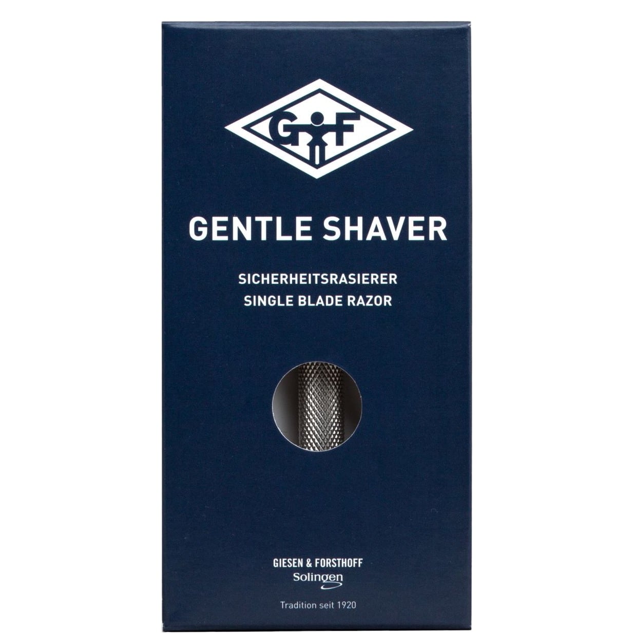 Safety Razor - Gentle Shaver