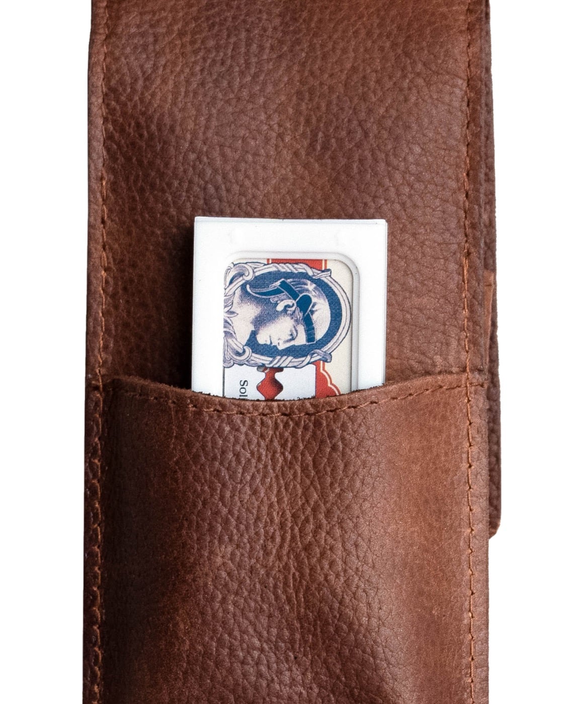 Scheeretui Safety Razor & Blades – Bruin Leder