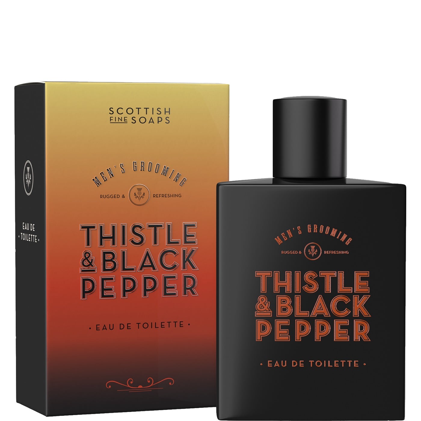 Eau de Toilette Thistle & Black Pepper
