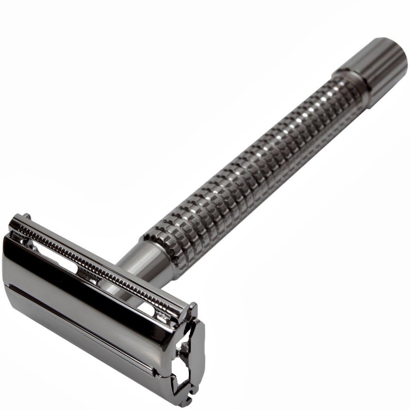 Safety Razor Butterfly L - gunmetal