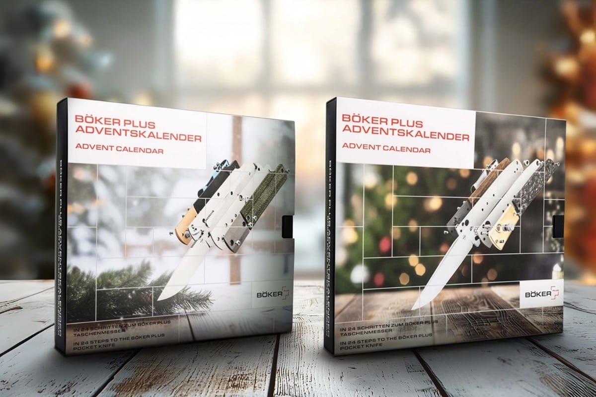 Boker adventskalenders 2025