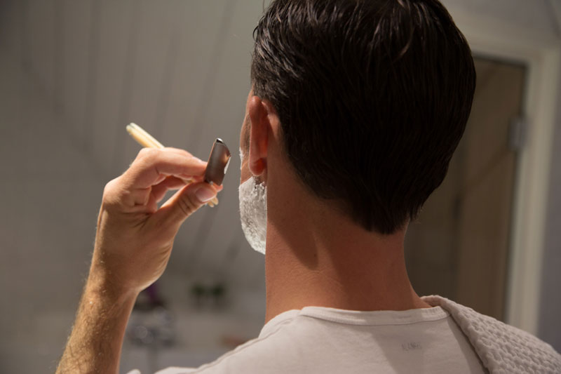 Nieuwe open scheermessen