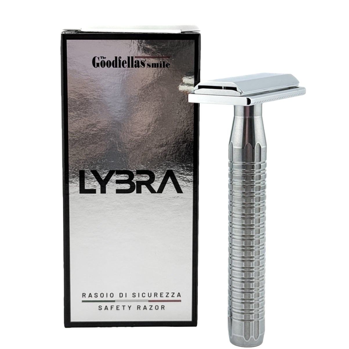 Safety Razor Lybra – RVS