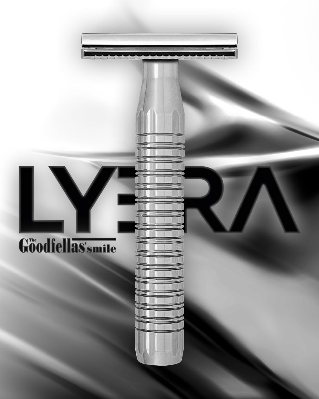 Safety Razor Lybra – RVS