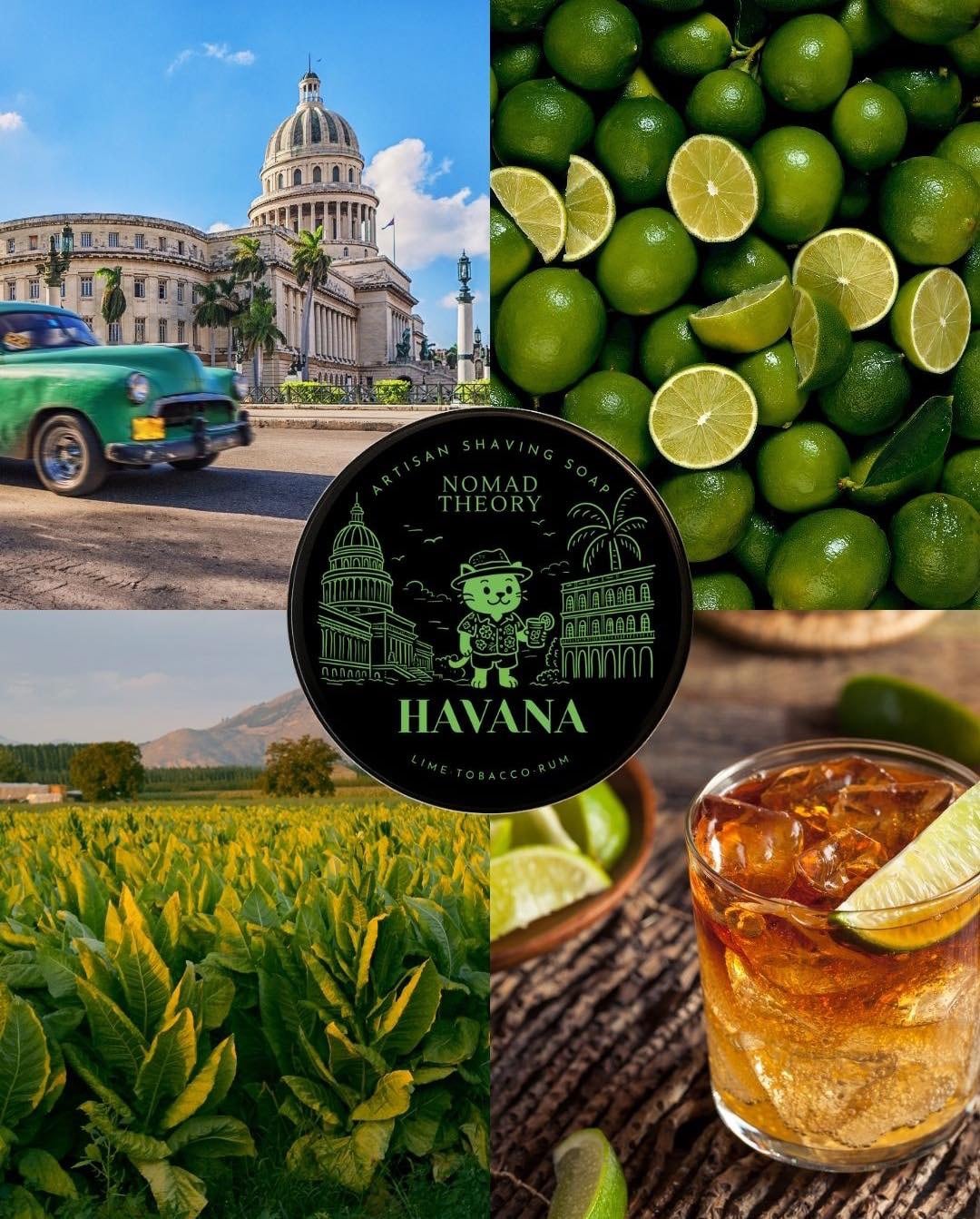 Aftershave Lotion Havana