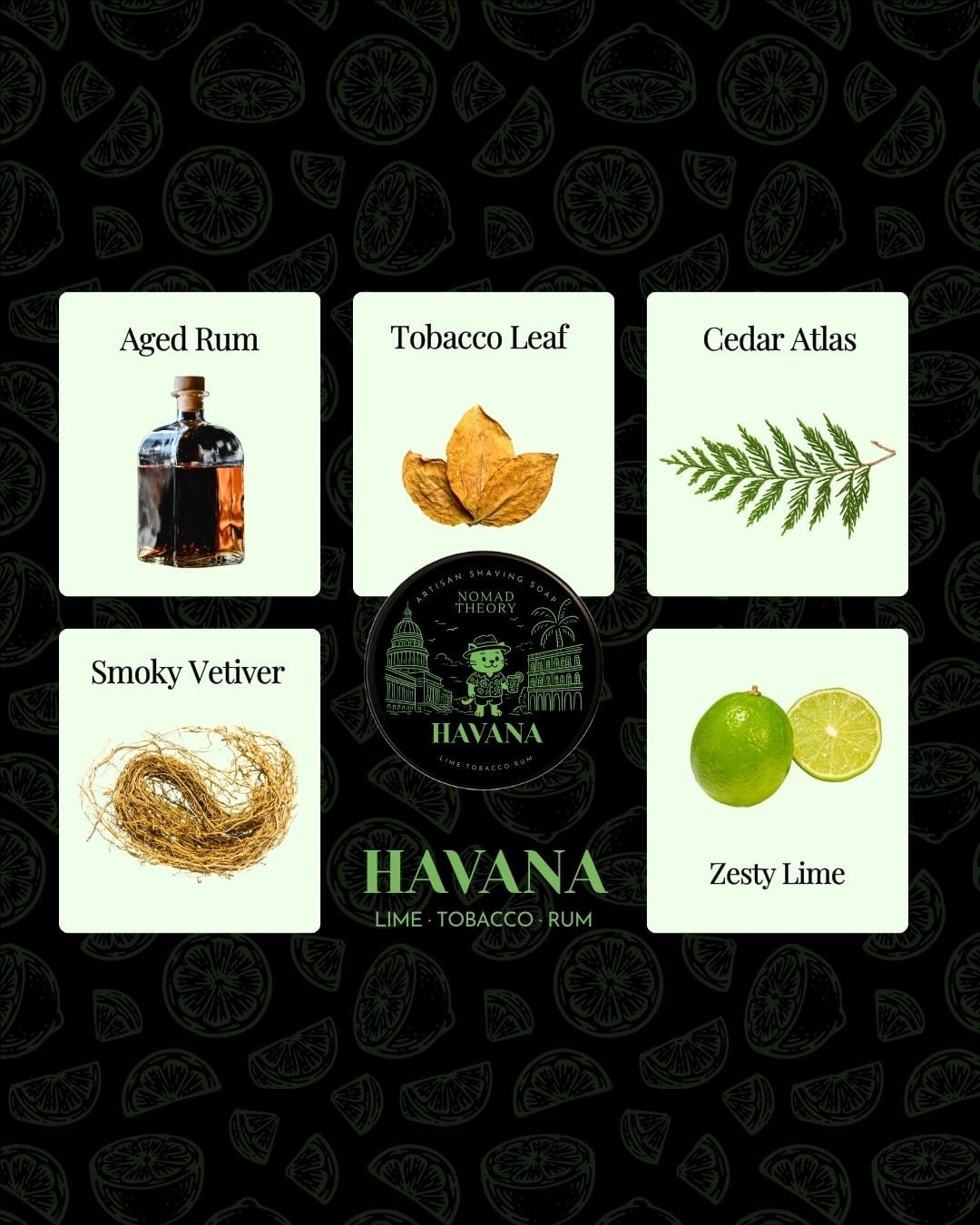 Aftershave Balsem Havana