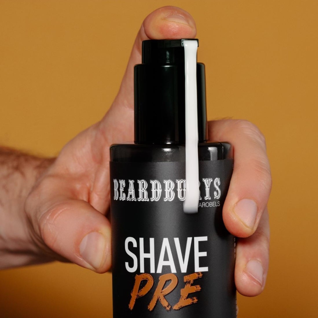 Pre-shave Gel in pompflacon - Amber Midnight 