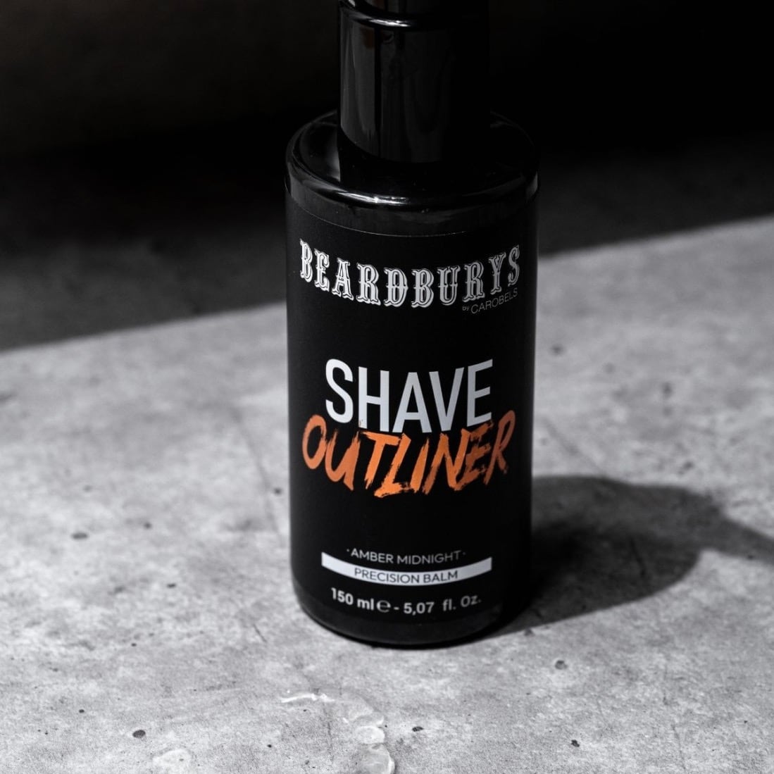 Outliner Precision Scheergel in pompflacon - Amber Midnight 