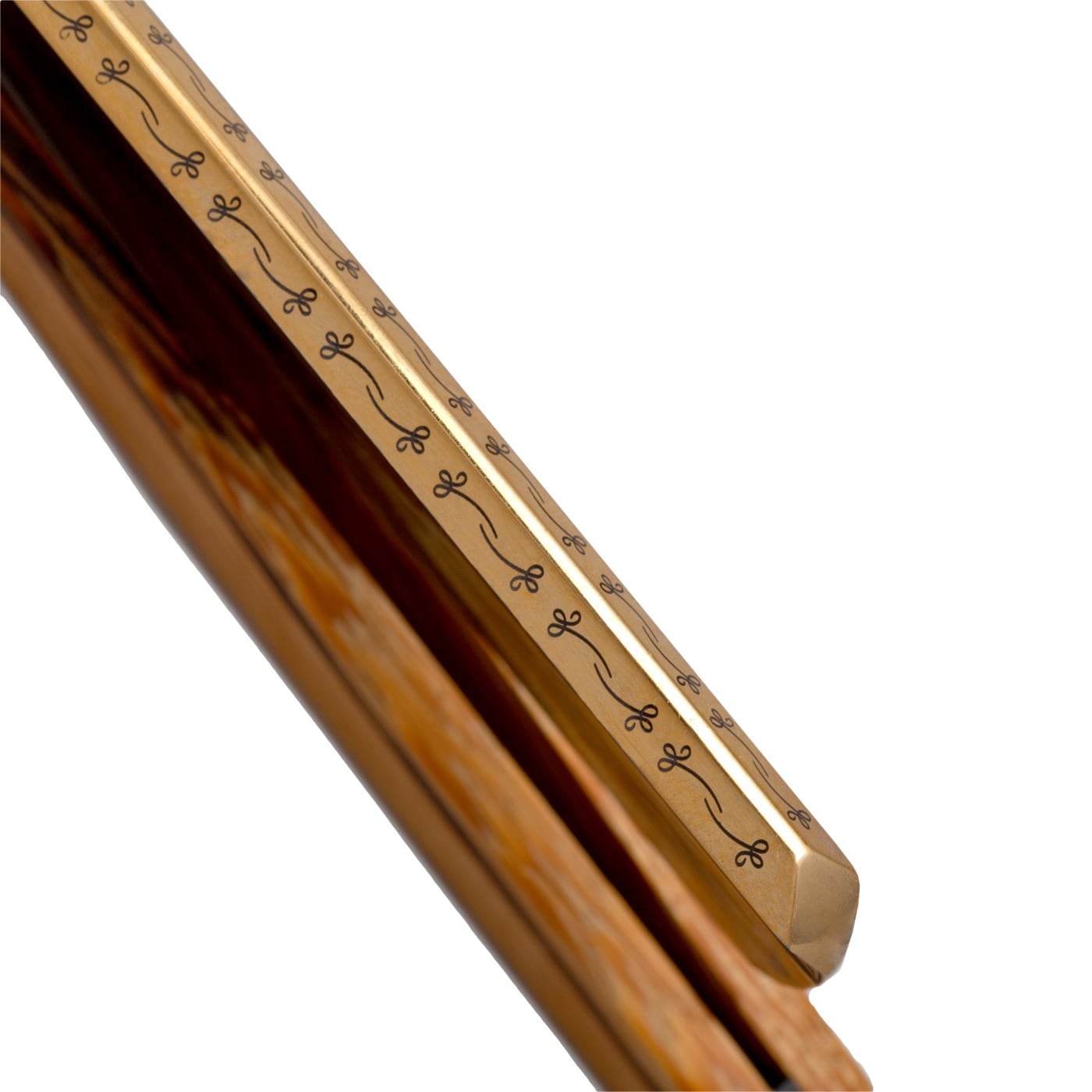 Open Scheermes 6/8" - Solingen crest - Marblewood