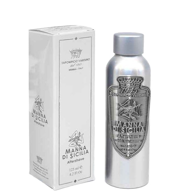 Aftershave Lotion Manna di Sicilia