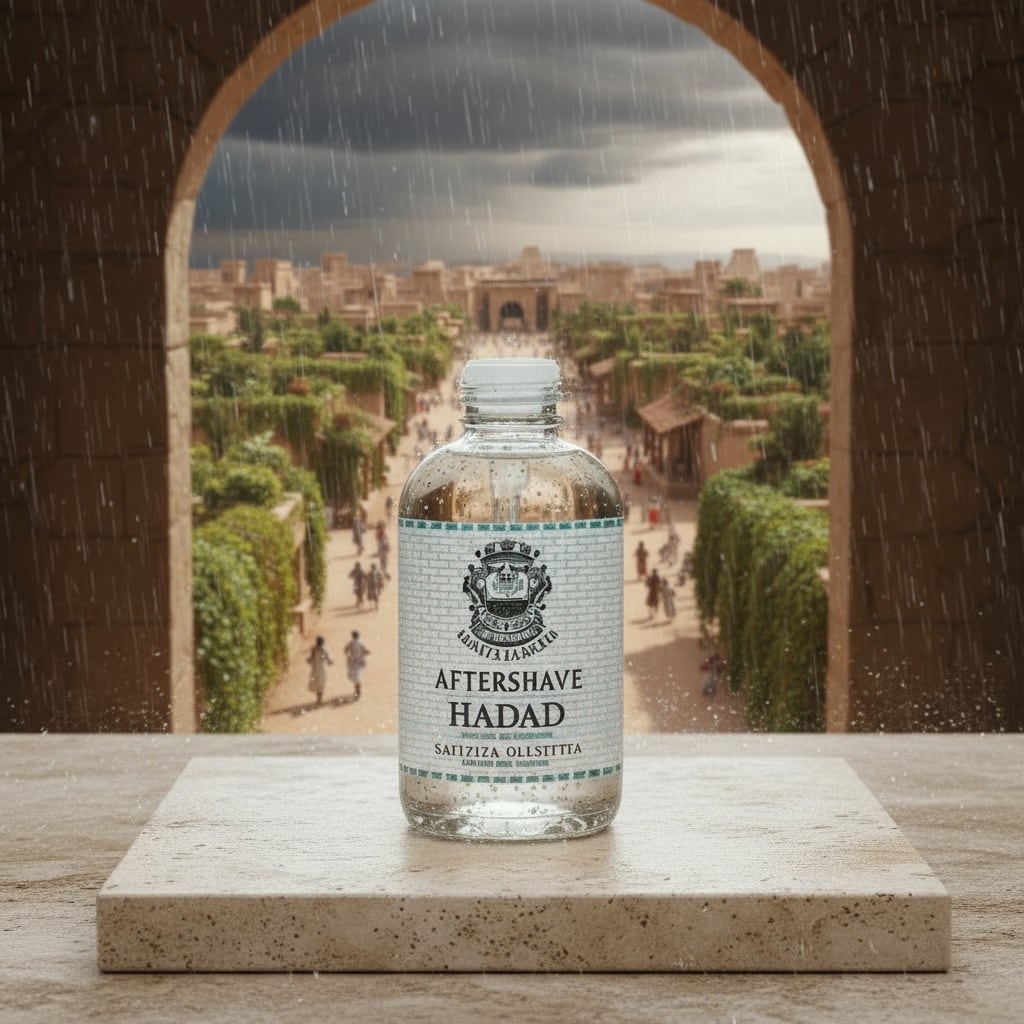 Scheerzeep & Aftershave Lotion Hadad