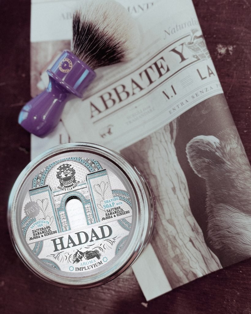 Scheerzeep & Aftershave Lotion Hadad