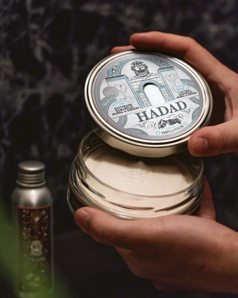 Scheerzeep & Aftershave Lotion Hadad