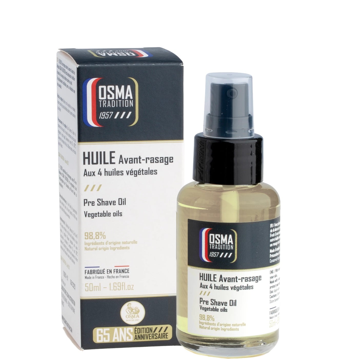 Pre-shave Olie Tradition