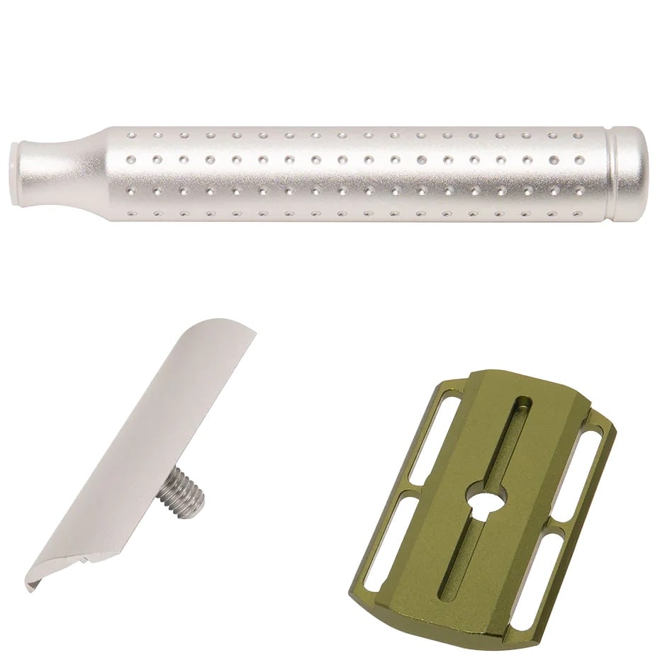 Precision Safety Razor Aluminium AeroShave L