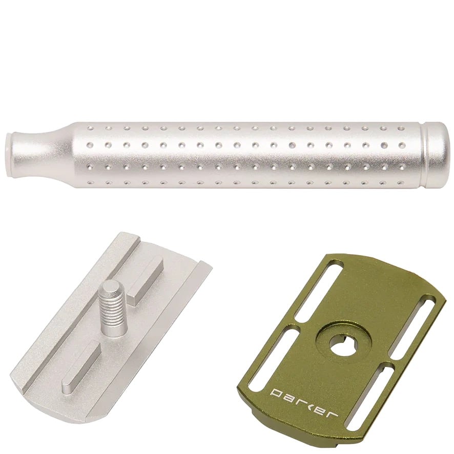 Precision Safety Razor Aluminium AeroShave L