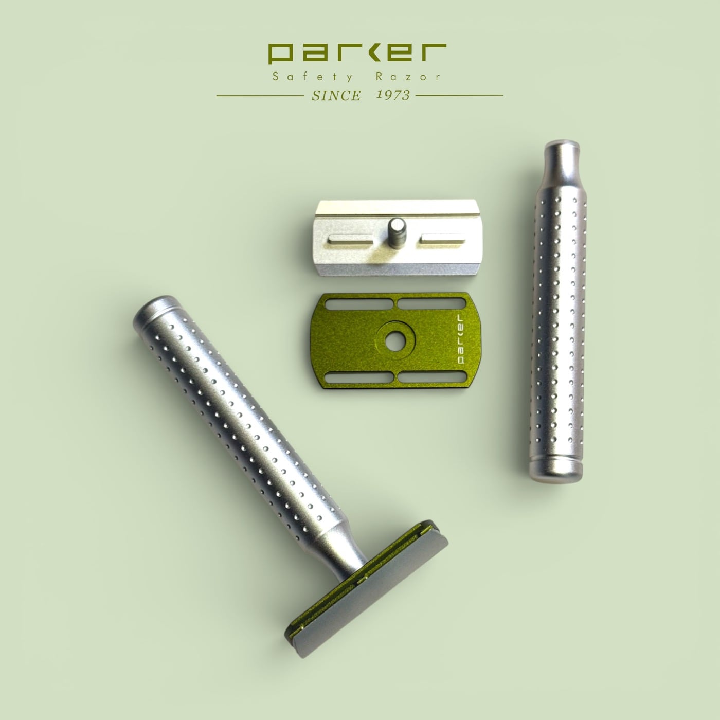 Precision Safety Razor Aluminium AeroShave L