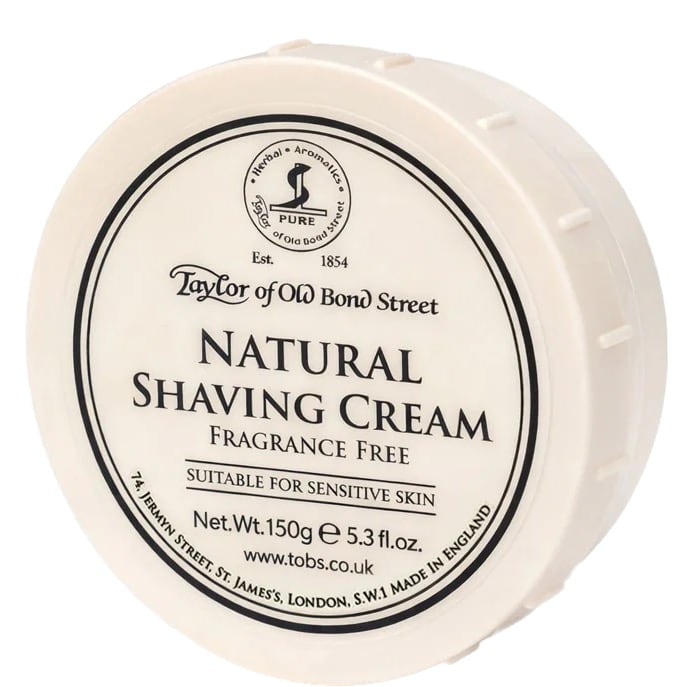 Scheercrème Natural