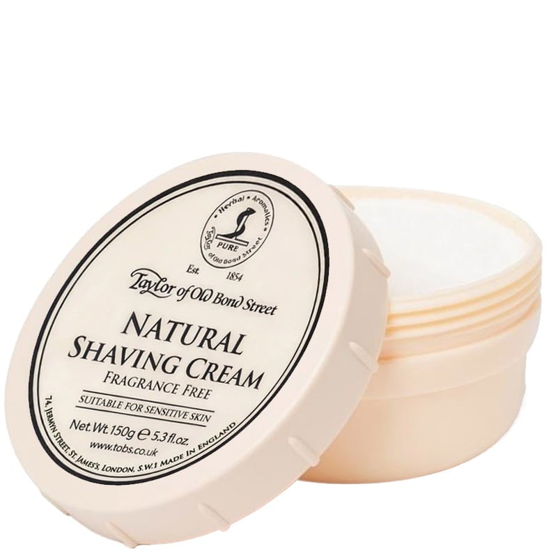 Scheercrème Natural