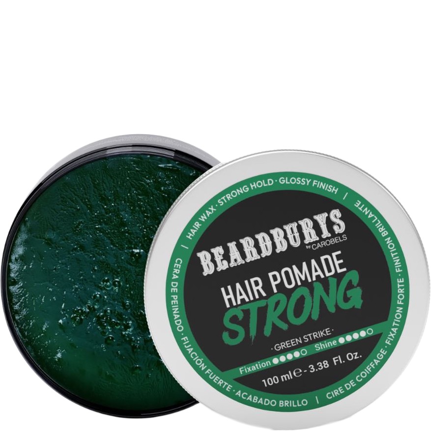 Beardburys Pomade Hair wax strong 100ml - 1.1 - BB-0412751