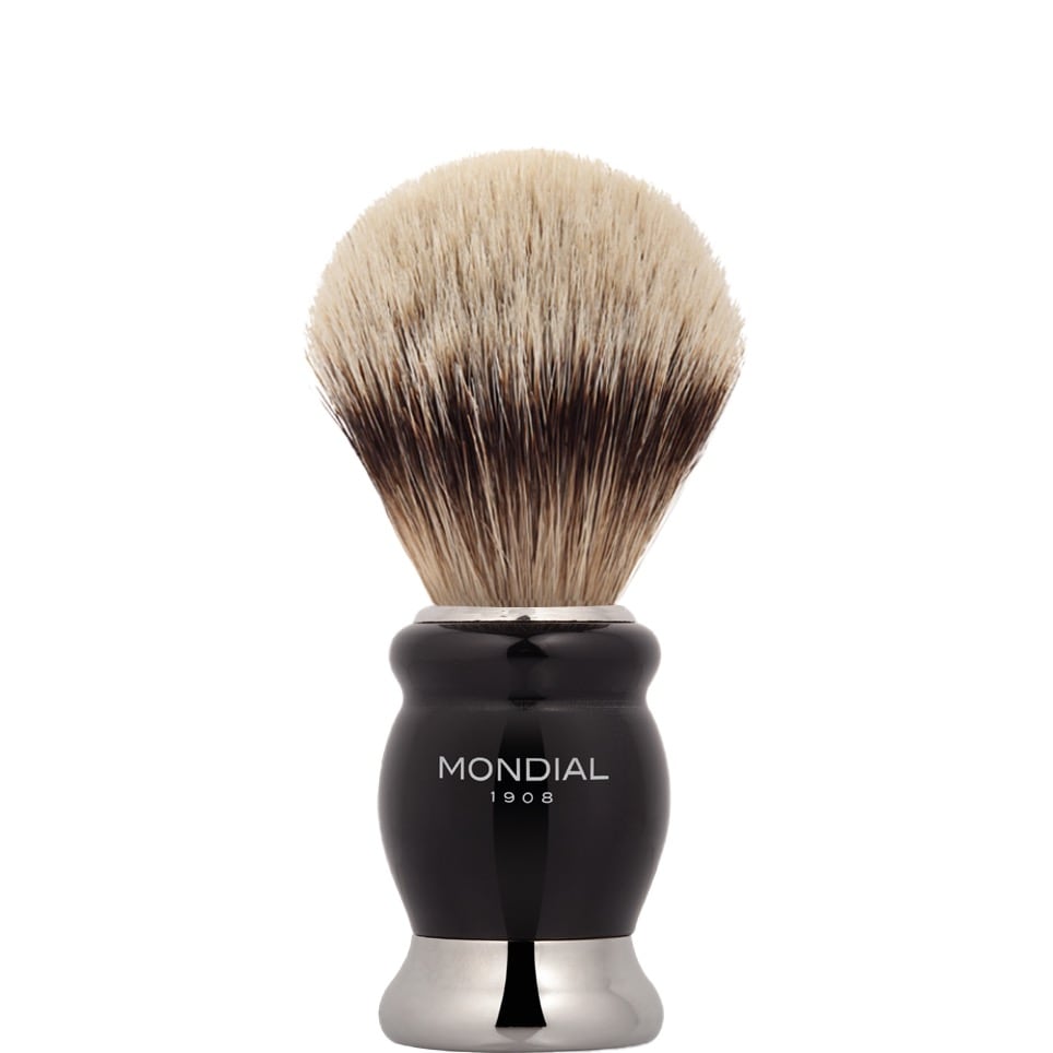 Scheerkwast Moxon Silvertip Dashaar - Black Pearl