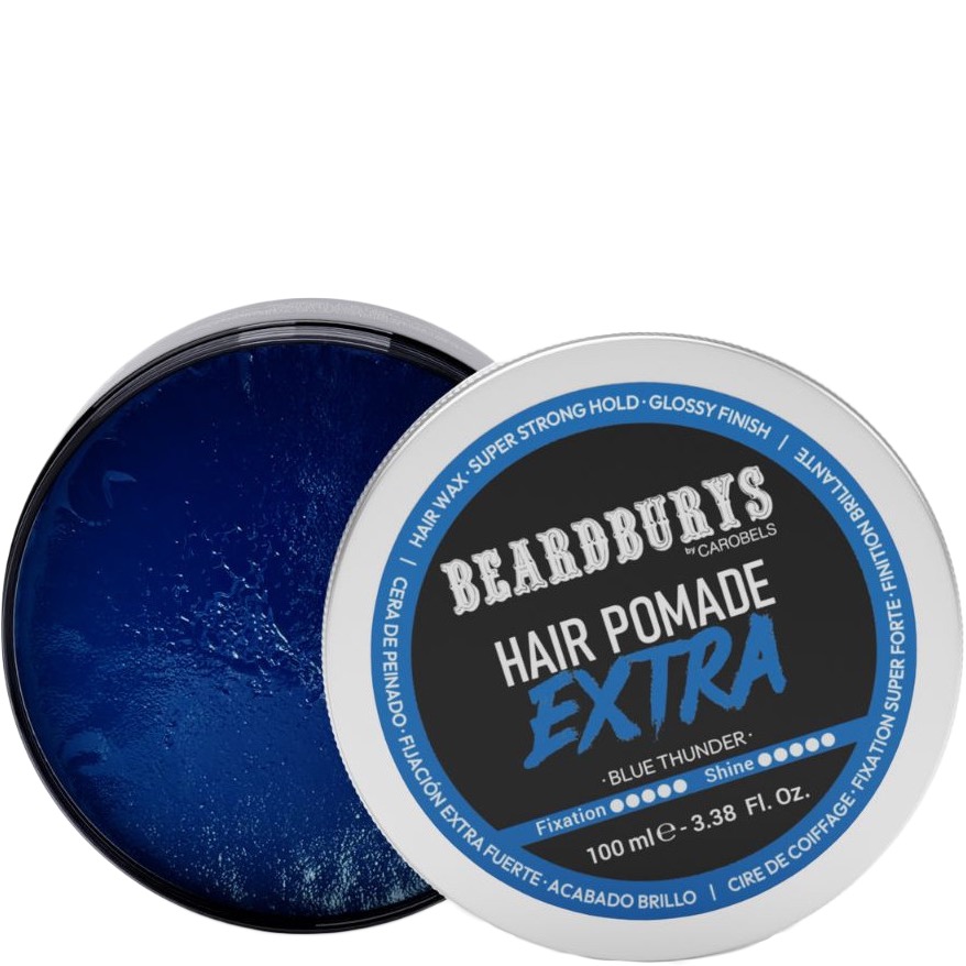 Beardburys Pomade Hair wax Extra strong 100ml - 1.1 - BB-0412752