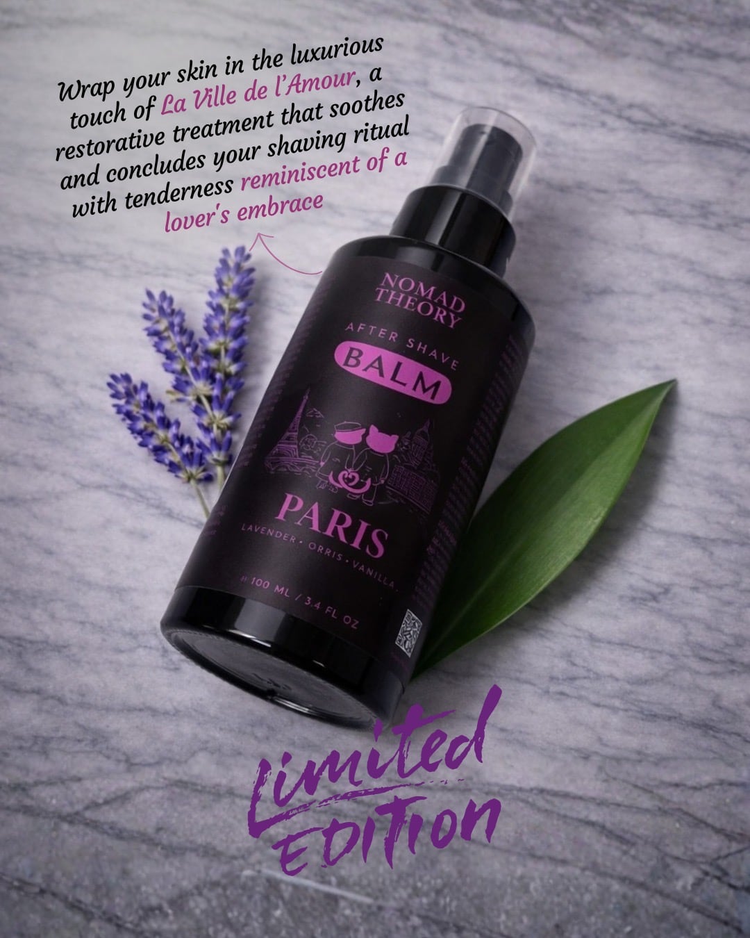 Aftershave Balsem Paris