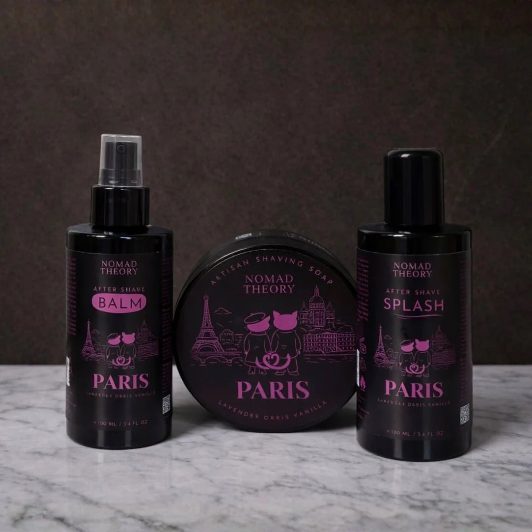 Aftershave Lotion Paris